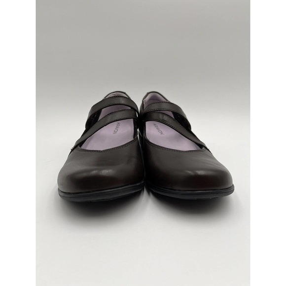 NEW Aravon ABBEY Z-STRAP Women's Flats Brown US Size 11 B NIB - Picture 5 of 10